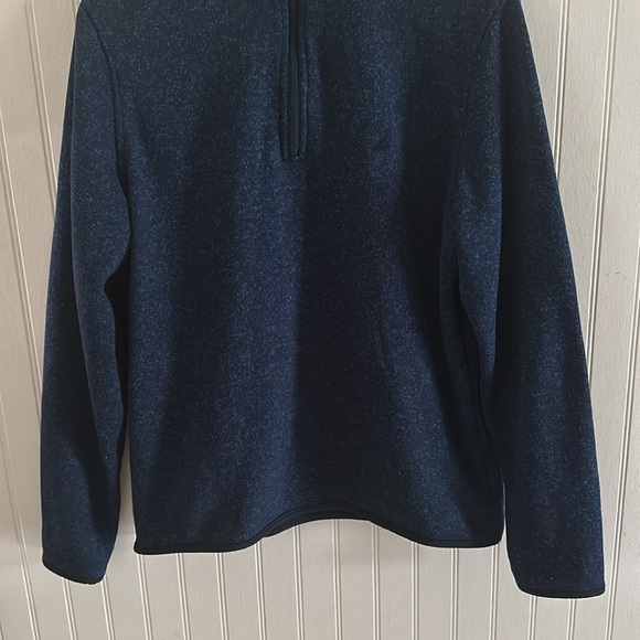 Nautica Navy Blue Sweatshirt sz M - Picture 5 of 13